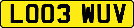 LO03WUV