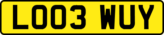 LO03WUY