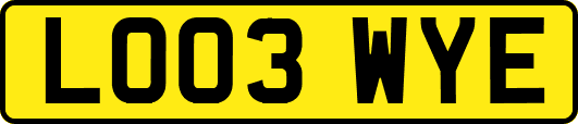 LO03WYE