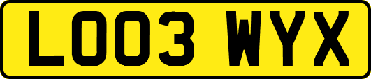 LO03WYX