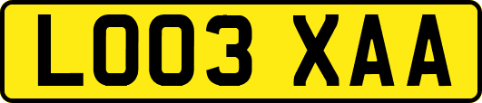 LO03XAA