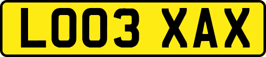 LO03XAX