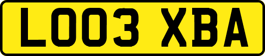 LO03XBA