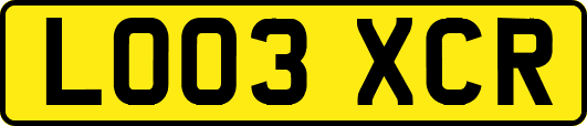 LO03XCR