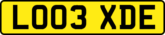 LO03XDE