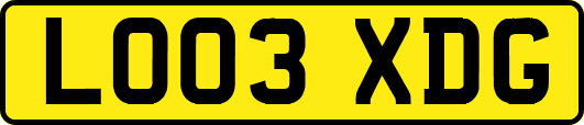 LO03XDG