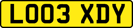 LO03XDY