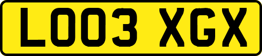 LO03XGX