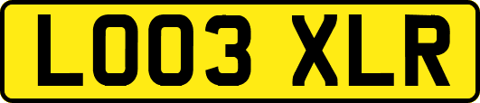 LO03XLR