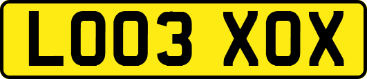 LO03XOX