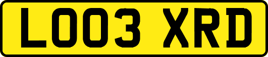 LO03XRD
