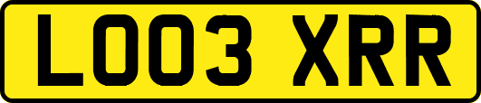 LO03XRR
