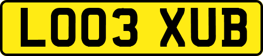 LO03XUB