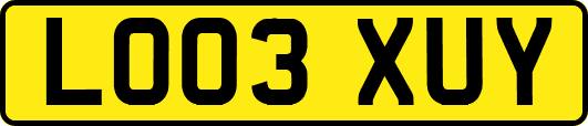 LO03XUY
