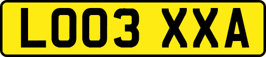 LO03XXA