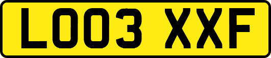 LO03XXF