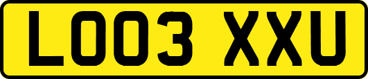 LO03XXU