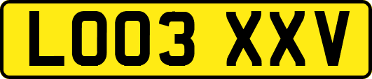 LO03XXV