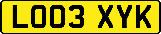 LO03XYK