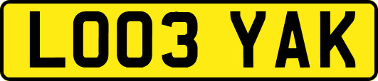 LO03YAK