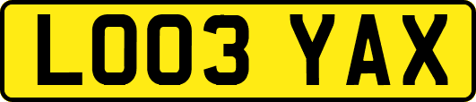LO03YAX