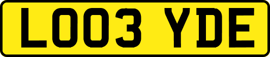 LO03YDE