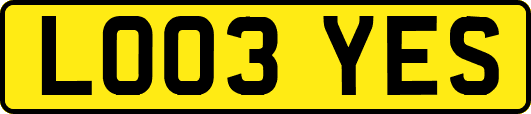LO03YES
