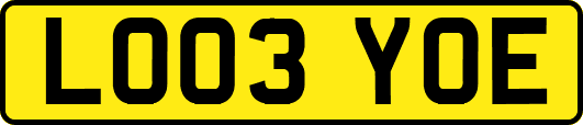 LO03YOE