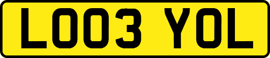 LO03YOL