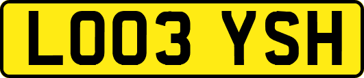 LO03YSH