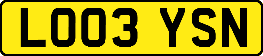 LO03YSN