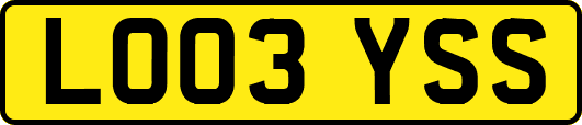 LO03YSS