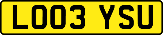 LO03YSU
