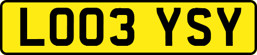 LO03YSY