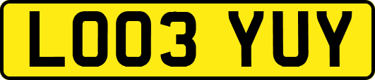 LO03YUY
