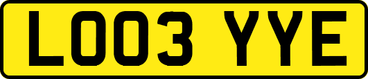 LO03YYE