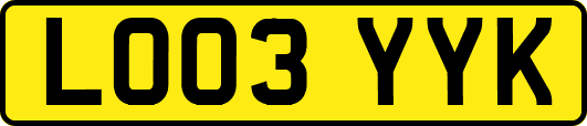LO03YYK