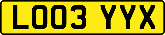 LO03YYX