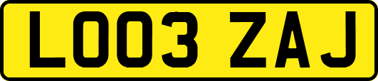 LO03ZAJ