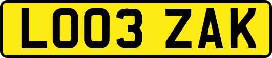 LO03ZAK