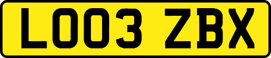 LO03ZBX