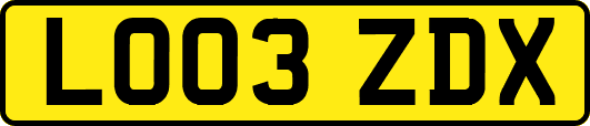 LO03ZDX