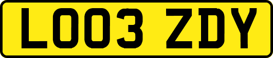LO03ZDY