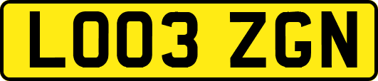 LO03ZGN