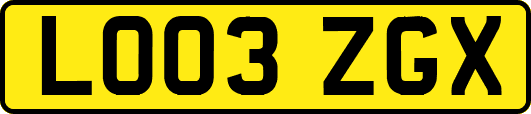 LO03ZGX