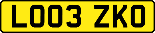 LO03ZKO