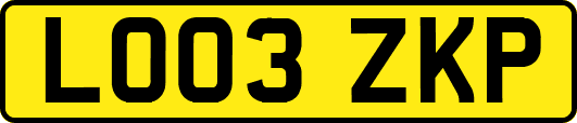 LO03ZKP