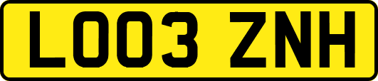 LO03ZNH