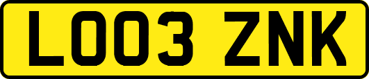 LO03ZNK