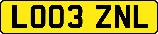 LO03ZNL